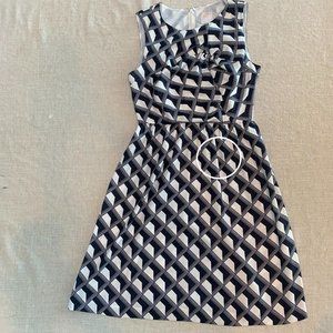 Karen Walker Mini Dress with Knot detail